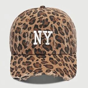 Leopard Print Cap